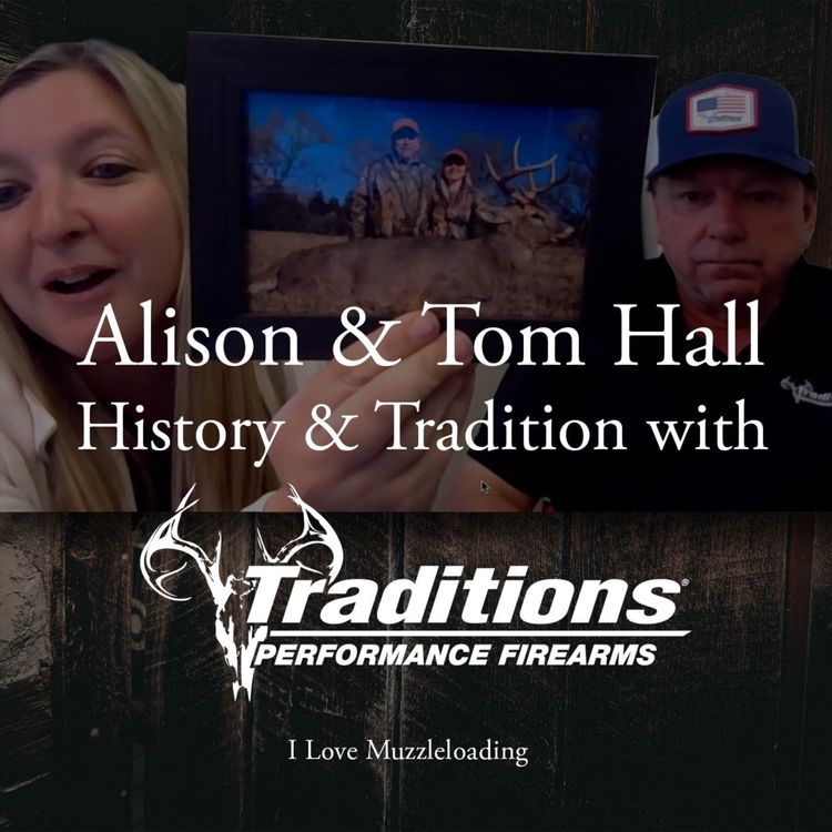 cover art for I Ask the President of Traditions Muzzleloaders your Muzzleloading Questions