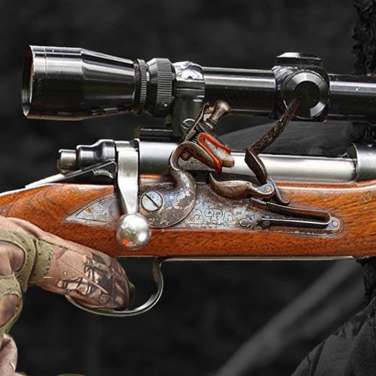 cover art for Centerfire Rifles in PA's Flintlock Season?