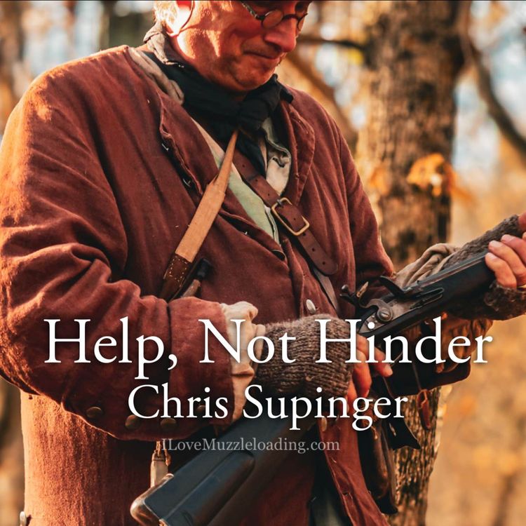 cover art for Chris Supinger - Help, not Hinder