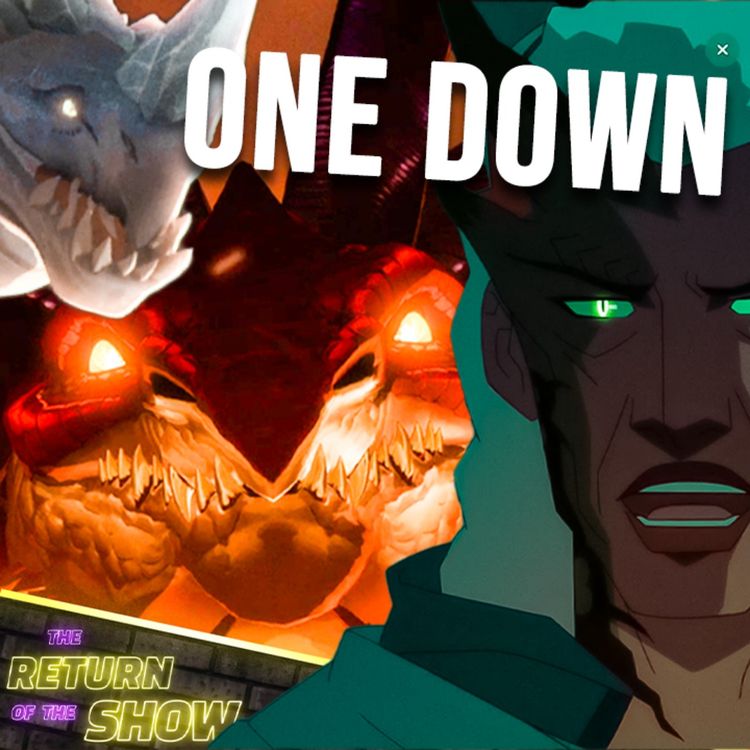 cover art for Vox Machina is Just Getting Started | Legend of Vox Machina S2 Ep10-12