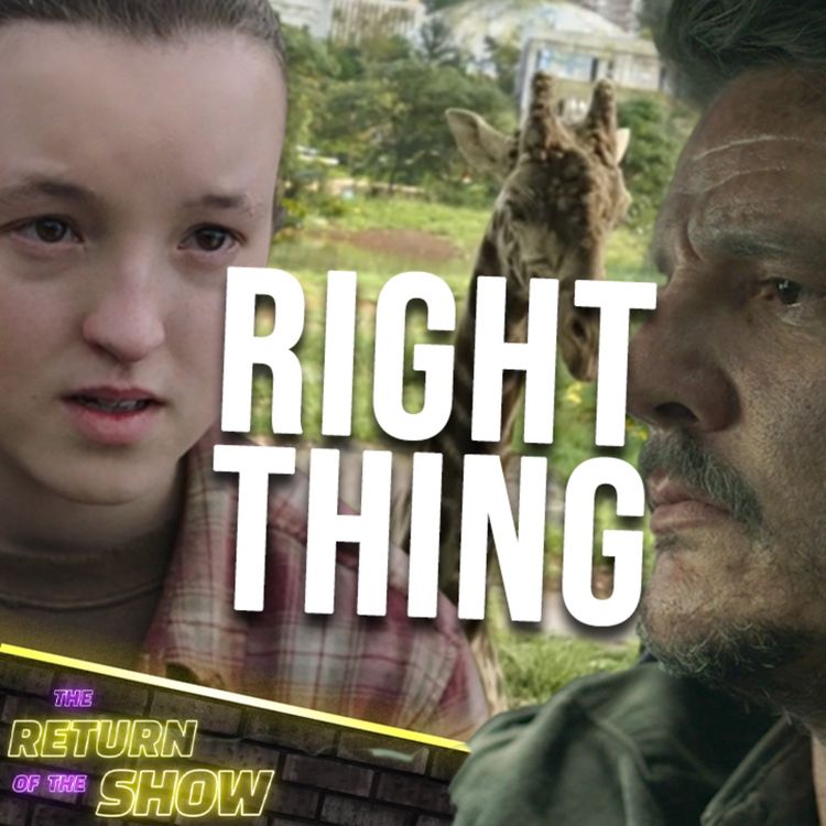 cover art for Did Joel Do The Right Thing?