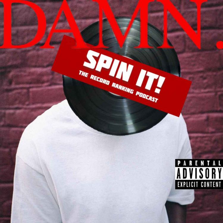 cover art for DAMN. - Kendrick Lamar: Episode 72