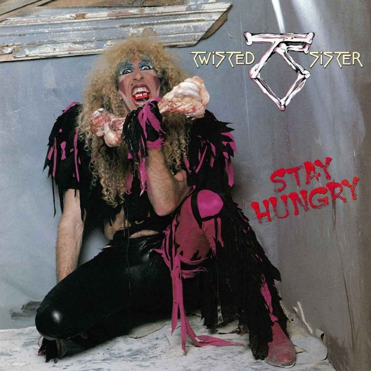 cover art for Stay Hungry - Twisted Sister: Episode 93