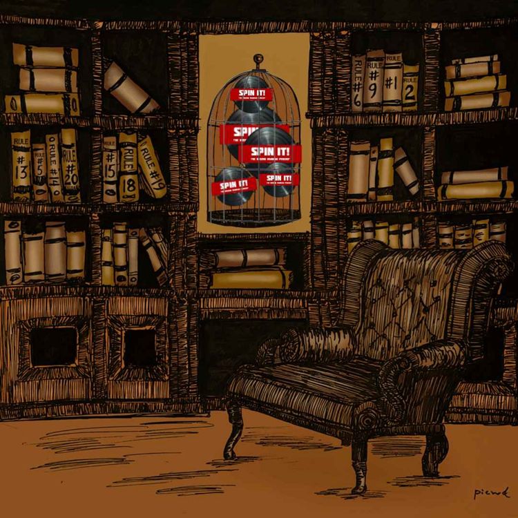 cover art for Mentors - Fish In A Birdcage: Episode 185 (Connor's Pick)