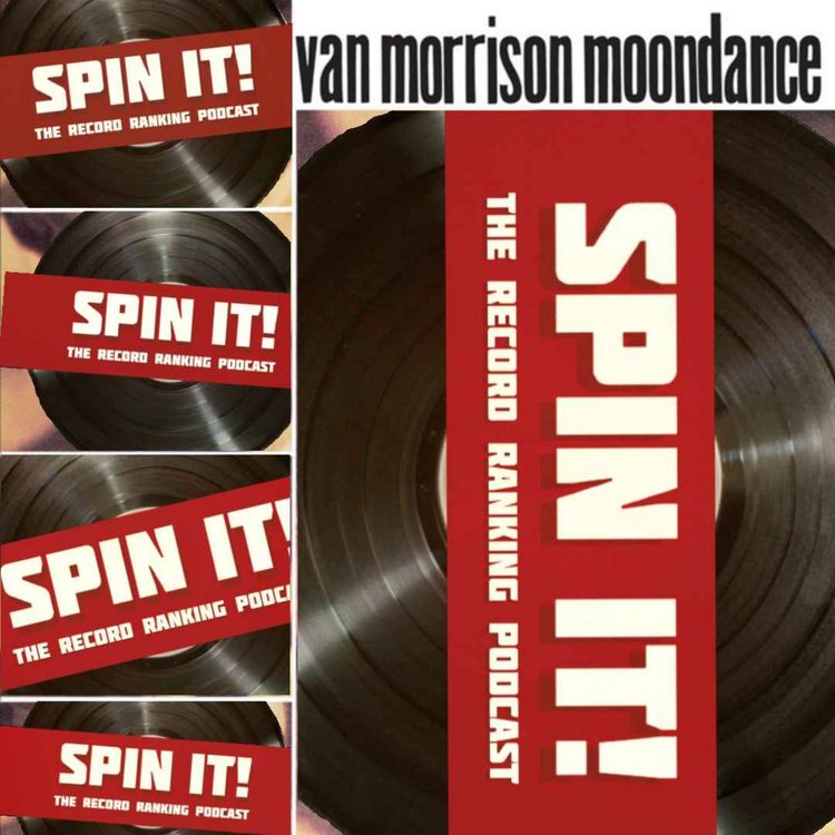 cover art for Moondance - Van Morrison: Episode 202