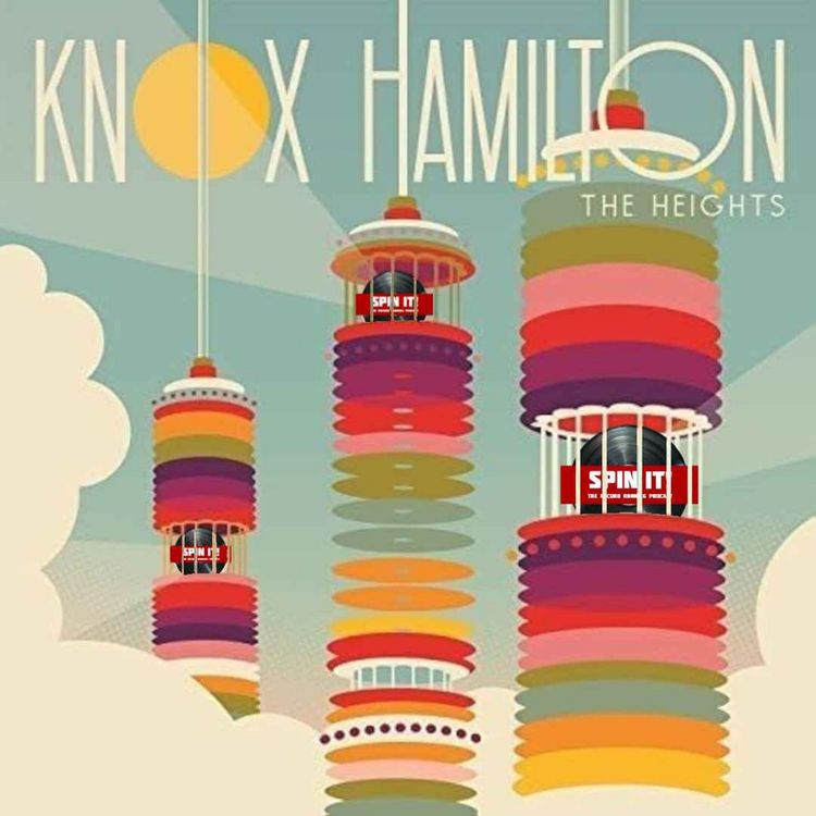 cover art for The Heights - Knox Hamilton: Episode 203