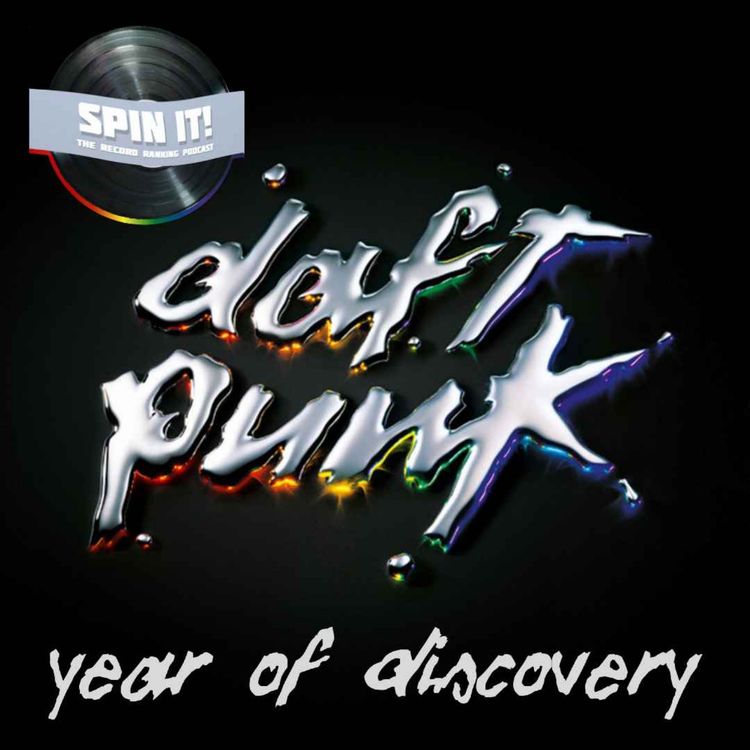 cover art for Discovery - Daft Punk: Episode 208