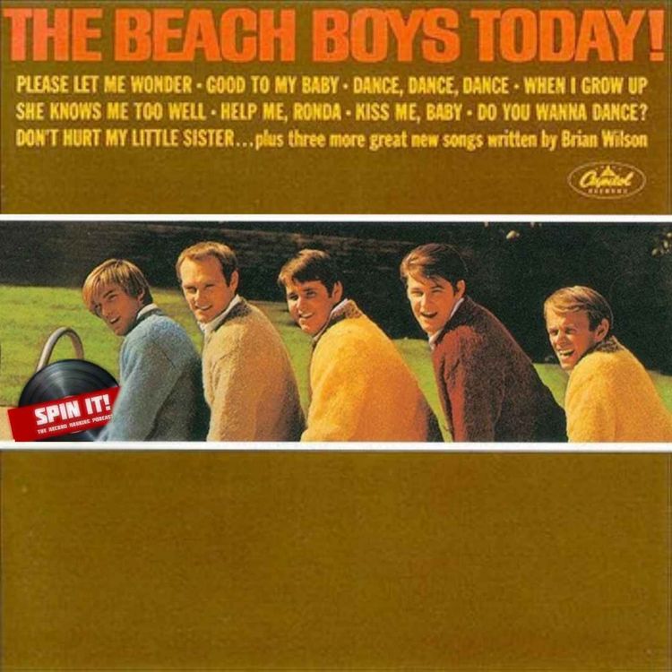 cover art for The Beach Boys Today! - The Beach Boys: Episode 209