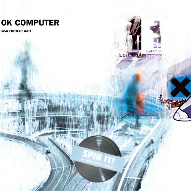 cover art for OK Computer - Radiohead | Album Review & Ranking: Episode 220