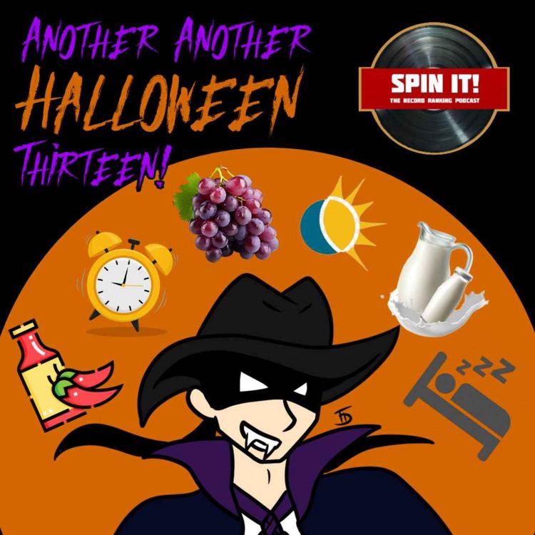cover art for ANOTHER Another Halloween Thirteen - The Mixtaper's Mixtober Playlist Evolves: Episode 221