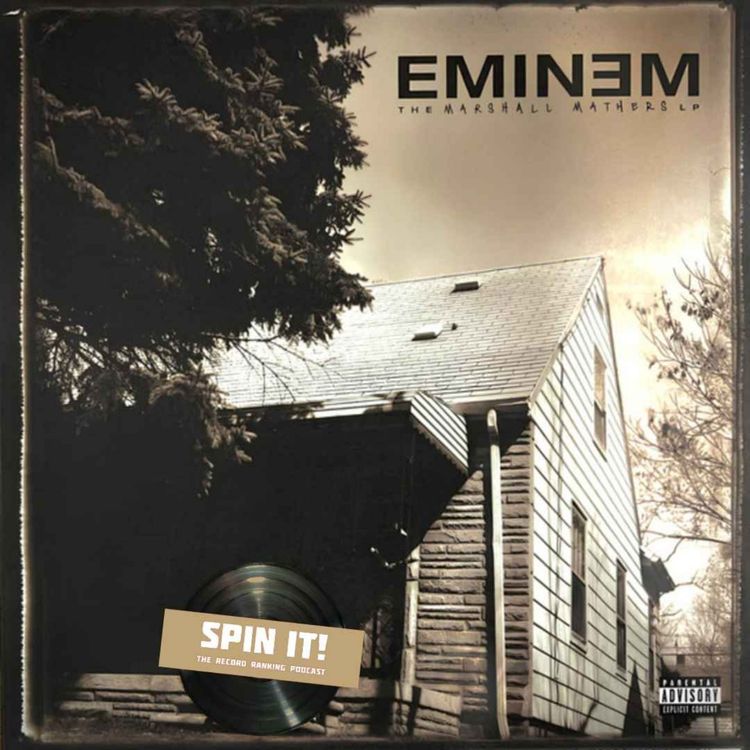 cover art for The Marshall Mathers LP - Eminem | Album Review & Ranking: Episode 222