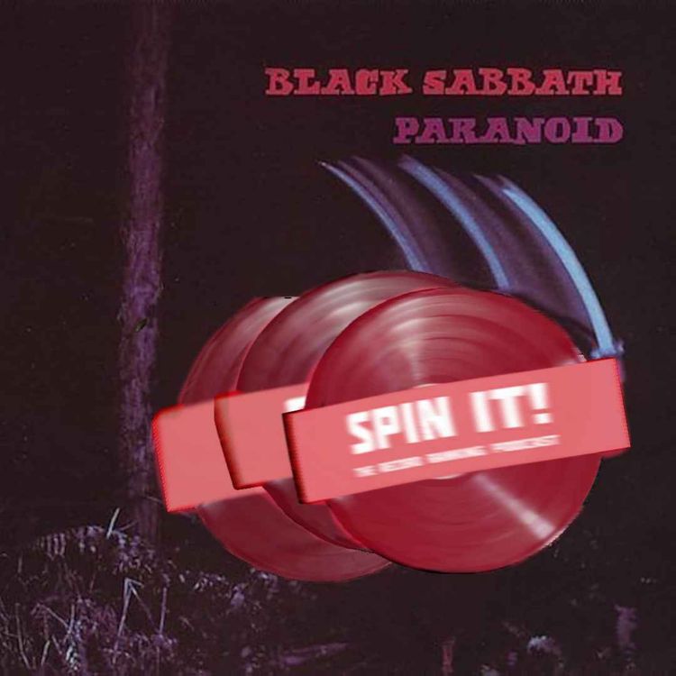 cover art for Paranoid - Black Sabbath | Album Review & Ranking: Episode 223