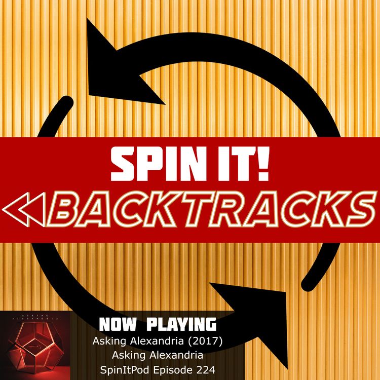 cover art for Backtracks: Asking Alexandria (2017) - Asking Alexandria