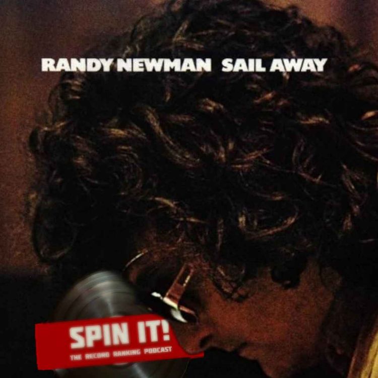 cover art for Sail Away - Randy Newman | Album Review & Ranking: Episode 227