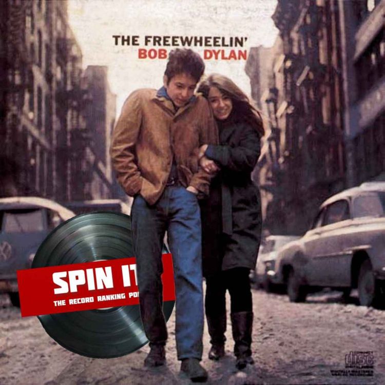 cover art for The Freewheelin' Bob Dylan - Bob Dylan | Album Review & Ranking: Episode 234