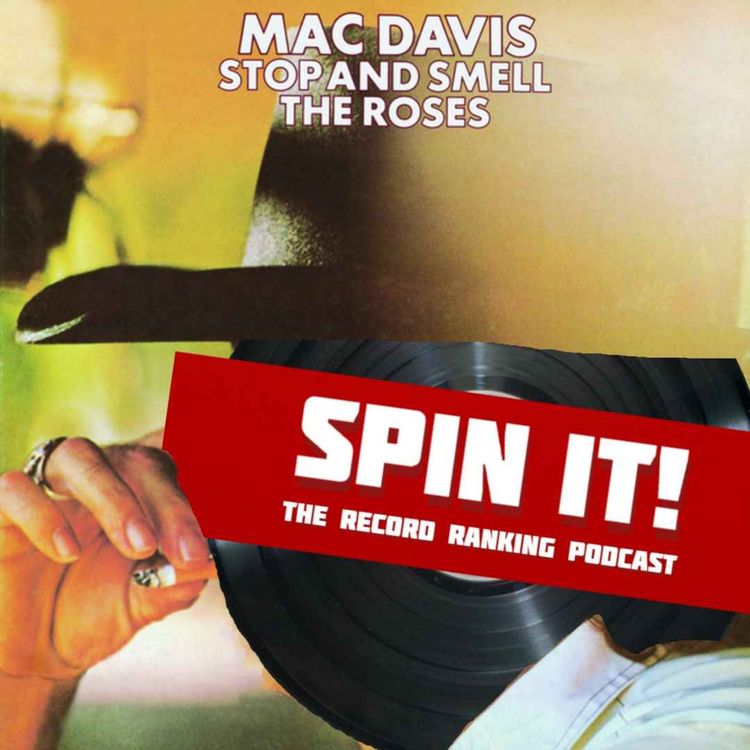 cover art for Stop And Smell The Roses - Mac Davis | Album Review & Ranking: Episode 249 (Connor's Pick)