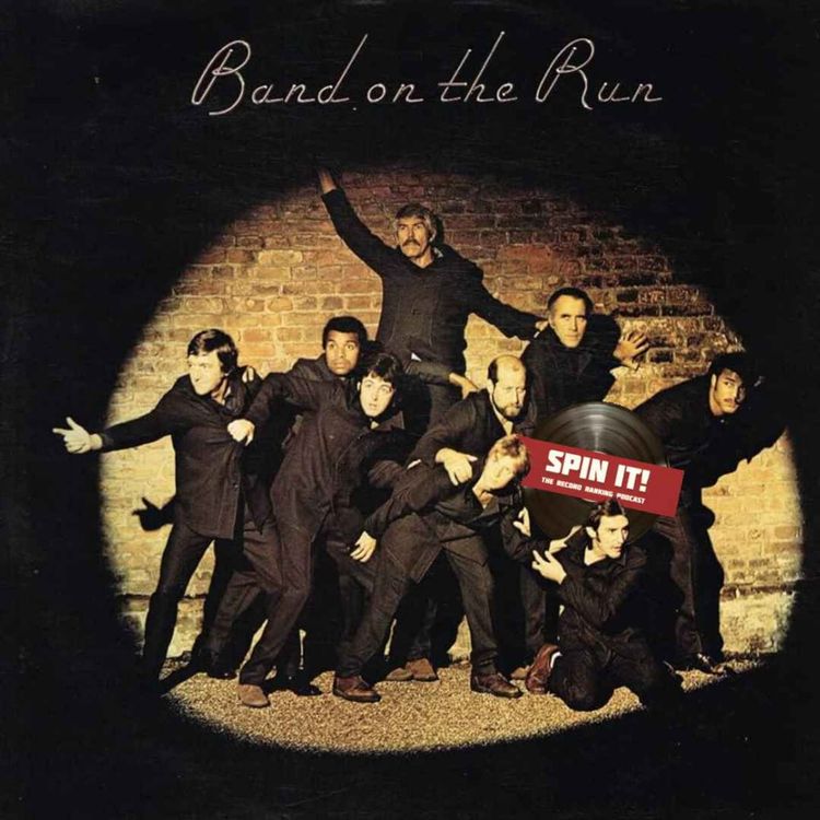 cover art for Band On The Run - Wings | Album Review & Ranking: Episode 252