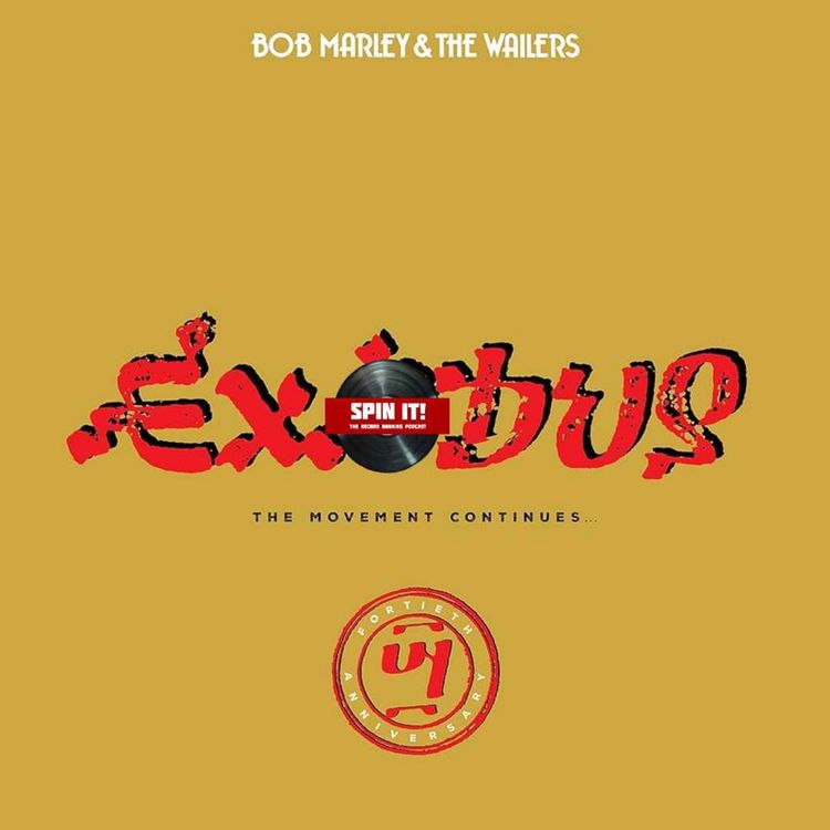 cover art for Exodus - Bob Marley & The Wailers | Album Review & Ranking: Episode 253