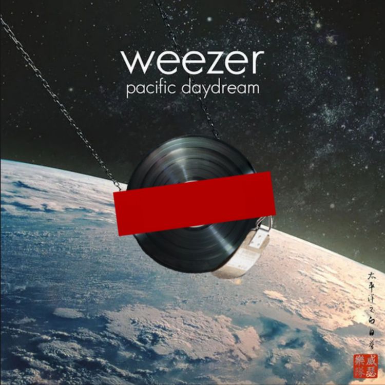 cover art for Pacific Daydream - Weezer | Album Review & Ranking: Episode 255