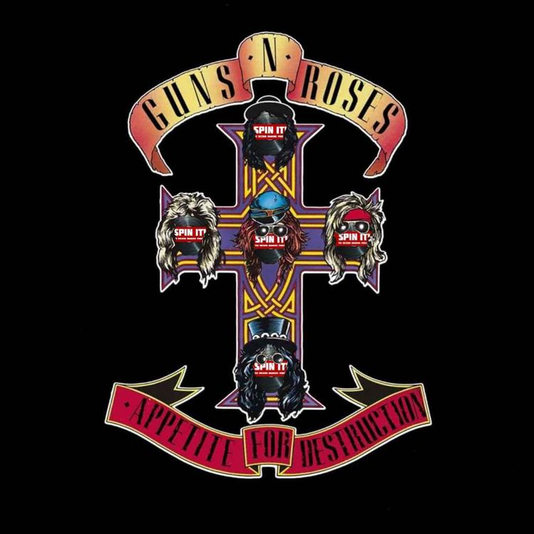 cover art for Appetite For Destruction - Guns N' Roses | Album Review & Ranking: Episode 261