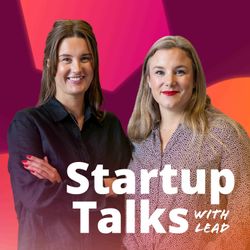 cover art for StartupTalks