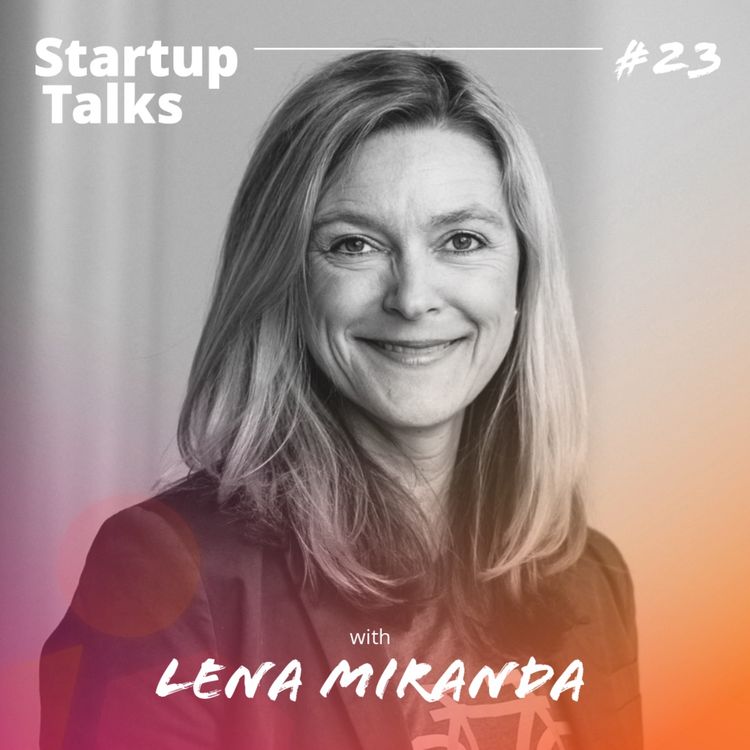 cover art for #23 Lena Miranda