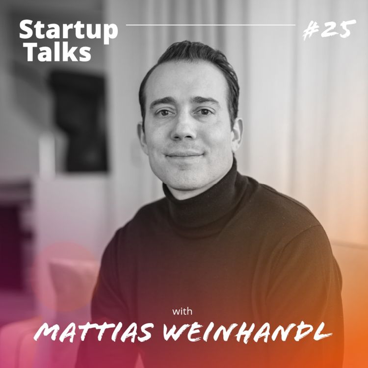 cover art for #25 Mattias Weinhandl