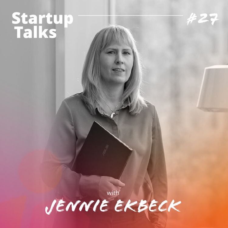 cover art for #27 Jennie Ekbeck