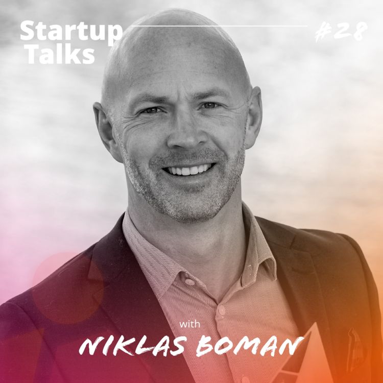 cover art for #28 Niklas Boman
