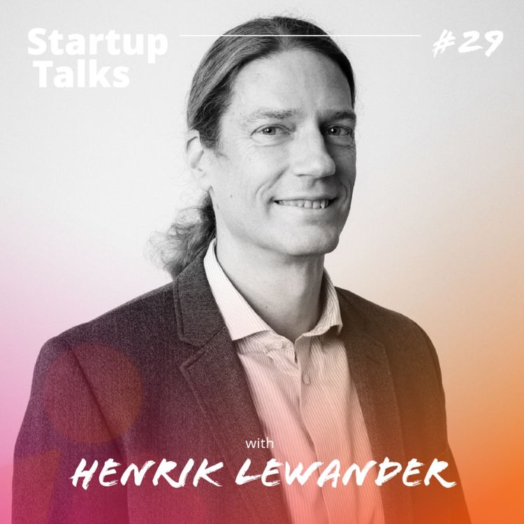 cover art for #29 Henrik Lewander