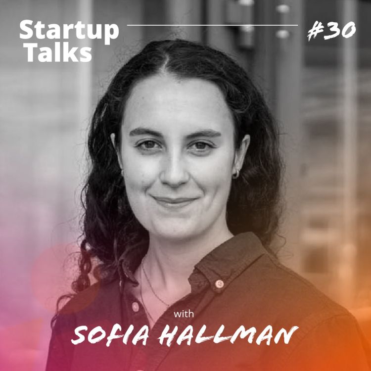 cover art for #30 Sofia Hallman