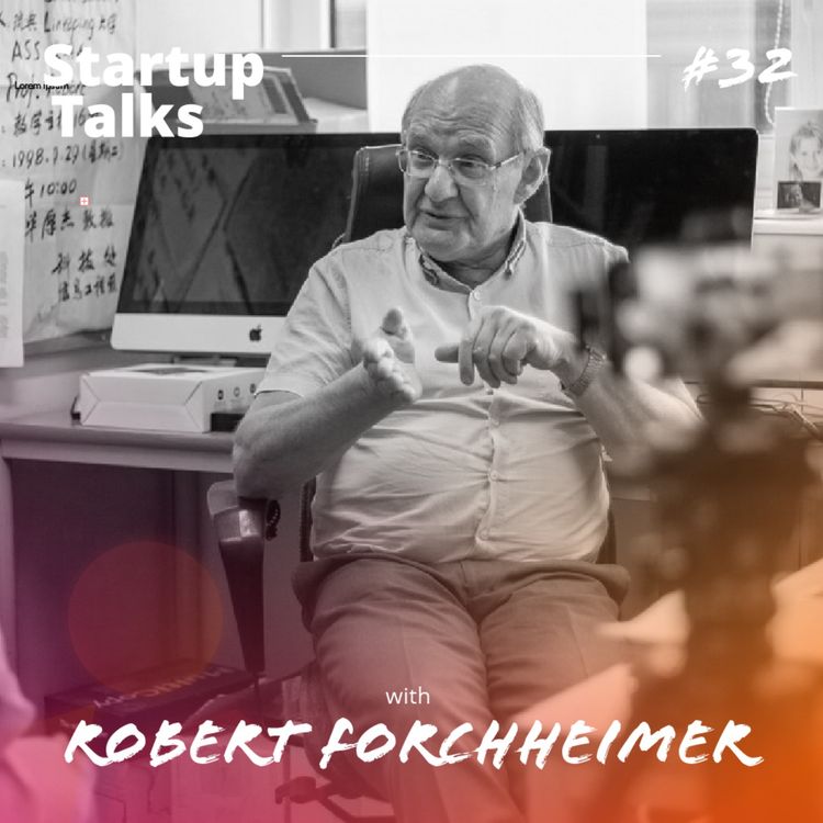 cover art for #32 Robert Forchheimer