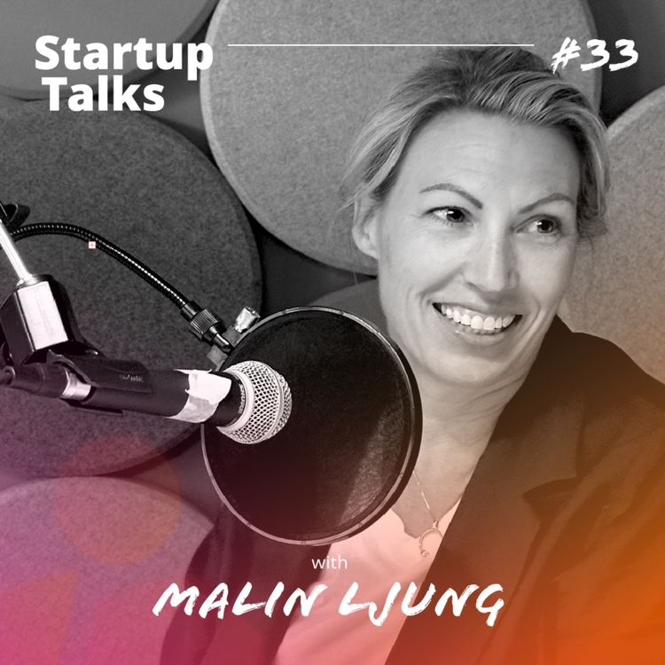 cover art for #33 Malin Ljung