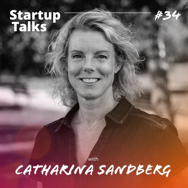 cover art for #34 Catharina Sandberg