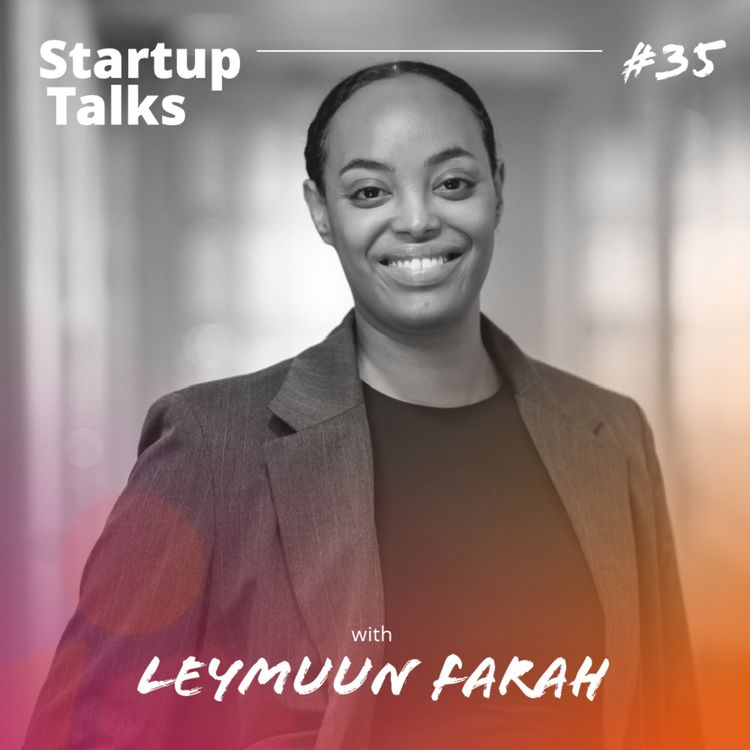 cover art for #35 Leymuun Farah