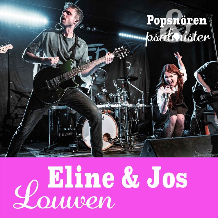 cover art for Eline & Jos Louwen from Battled