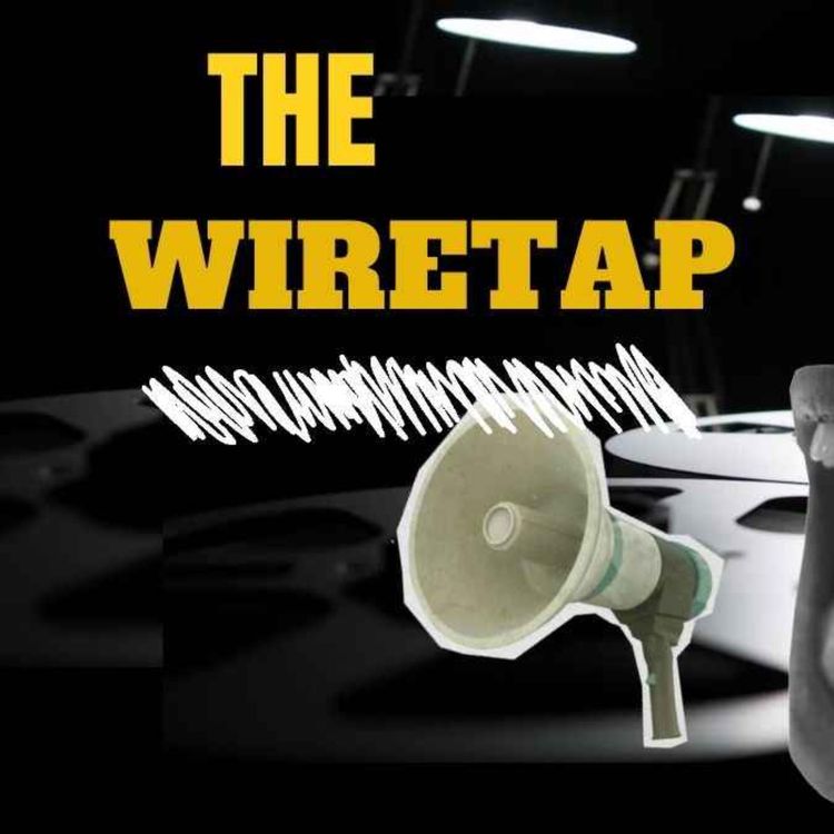 cover art for Wiretap: too much dirty money!