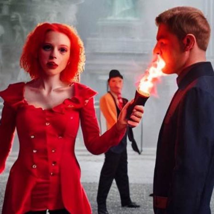 cover art for #LibertyDeniers