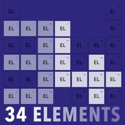 cover art for 34 ELEMENTS