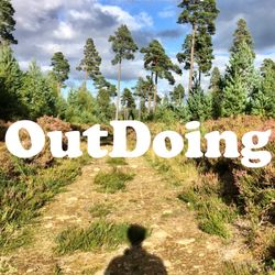 cover art for OutDoing