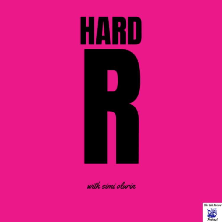 cover art for Hard R w Simi Olurin