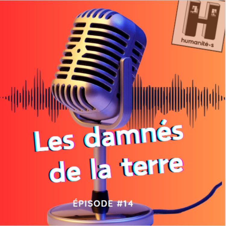 cover art for Les damnés de la terre