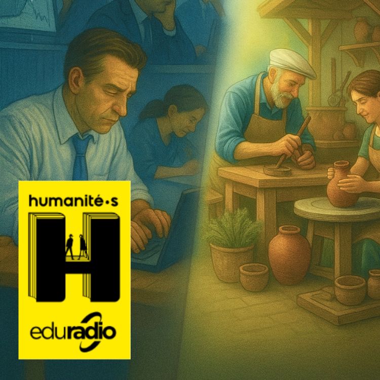 cover art for Le sens et la valeur du travail