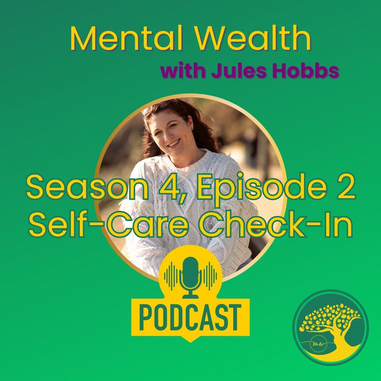 cover art for Self Care Summer Check-In