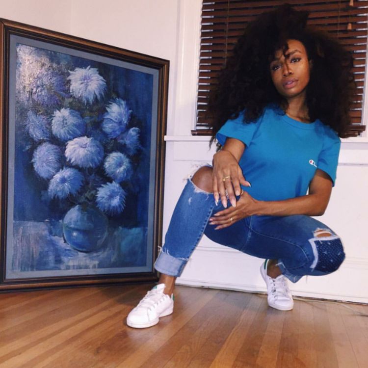 cover art for SZA - blind