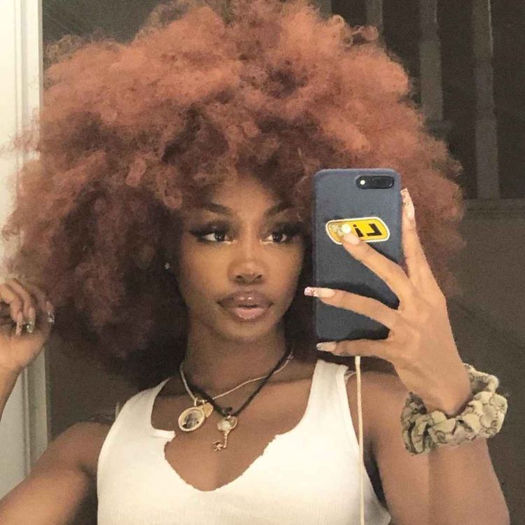 cover art for SZA - Decisions