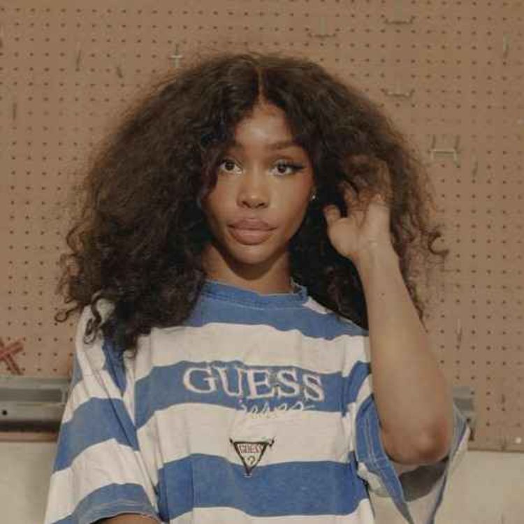 cover art for SZA - Breaking Even