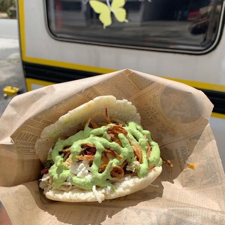 cover art for LES AREPAS