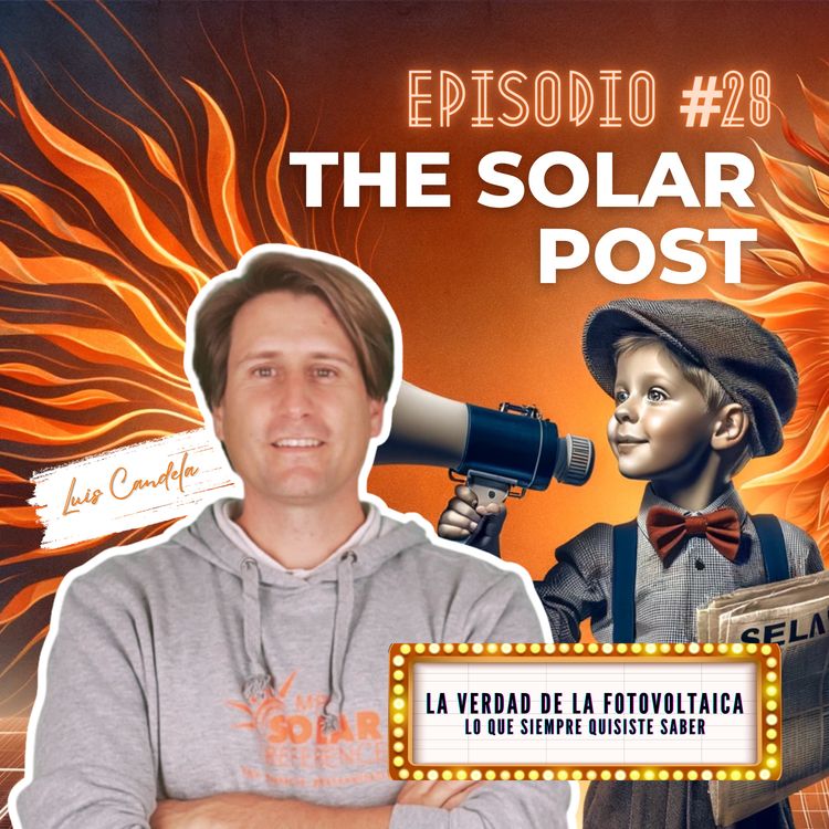 cover art for Episodio 27 - 𝗟𝗮 𝗩𝗲𝗿𝗱𝗮𝗱 𝘀𝗼𝗯𝗿𝗲 𝗹𝗮 𝗙𝗼𝘁𝗼𝘃𝗼𝗹𝘁𝗮𝗶𝗰𝗮: 𝗟𝗼 𝗾𝘂𝗲 𝘀𝗶𝗲𝗺𝗽𝗿𝗲 𝗾𝘂𝗶𝘀𝗶𝘀𝘁𝗲 𝘀𝗮𝗯𝗲𝗿 𝘆 𝗻𝗮𝗱𝗶𝗲 𝘀𝗲 𝗮𝘁𝗿𝗲𝘃𝗶𝗼́ 𝗮 𝗰𝗼𝗻𝘁𝗮𝗿