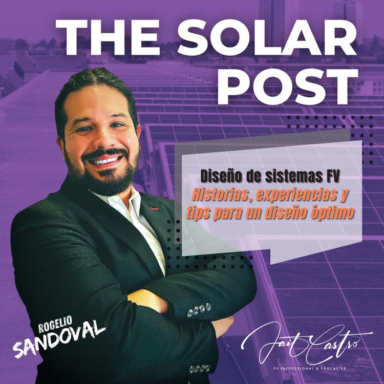cover art for Episodio 30 - Diseño de sistemas fotovoltaicos
